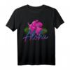 Hawaii Aloha Hibiskus Surfer Souvenir T-Shirt - Perfektes Geschenk für Hawaii-Liebhaber und Surfer