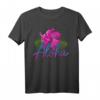 Hawaii Aloha Hibiskus Surfer Souvenir T-Shirt - Perfektes Geschenk für Hawaii-Liebhaber und Surfer