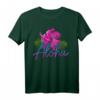 Hawaii Aloha Hibiskus Surfer Souvenir T-Shirt - Perfektes Geschenk für Hawaii-Liebhaber und Surfer