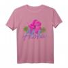 Hawaii Aloha Hibiskus Surfer Souvenir T-Shirt - Perfektes Geschenk für Hawaii-Liebhaber und Surfer