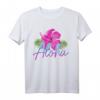 Hawaii Aloha Hibiskus Surfer Souvenir T-Shirt - Perfektes Geschenk für Hawaii-Liebhaber und Surfer