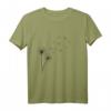 Löwenzahn Pusteblume Blumenmotiv T-Shirt – Romantisches Geschenk für Blumenliebhaber, Damen, Herren & Kinder, perfekt für Garten, Wandern & Sommer
