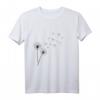 Löwenzahn Pusteblume Blumenmotiv T-Shirt – Romantisches Geschenk für Blumenliebhaber, Damen, Herren & Kinder, perfekt für Garten, Wandern & Sommer