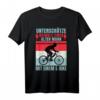 Herren E-Bike T-Shirt Lustiger Fahrradfahrer Spruch - Geschenkidee für Radfahrer, Väter und Opas