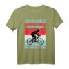 Herren E-Bike T-Shirt Lustiger Fahrradfahrer Spruch - Geschenkidee für Radfahrer, Väter und Opas