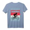 Herren E-Bike T-Shirt Lustiger Fahrradfahrer Spruch - Geschenkidee für Radfahrer, Väter und Opas