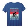Herren E-Bike T-Shirt Lustiger Fahrradfahrer Spruch - Geschenkidee für Radfahrer, Väter und Opas