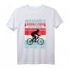 Herren E-Bike T-Shirt Lustiger Fahrradfahrer Spruch - Geschenkidee für Radfahrer, Väter und Opas