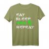 Eat Sleep BMX Repeat Lustiges BMX T-Shirt – Witziges Geschenk für BMX Fahrer und BMX Fans
