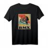 BMX Retro Vintage Fahrrad T-Shirt – Bike Rad Räder Geschenk für BMX, Freestyle, Rennrad & Parkour Fans, ideal zum Geburtstag, Mutter- & Vatertag