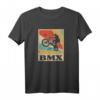 BMX Retro Vintage Fahrrad T-Shirt – Bike Rad Räder Geschenk für BMX, Freestyle, Rennrad & Parkour Fans, ideal zum Geburtstag, Mutter- & Vatertag