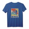 BMX Retro Vintage Fahrrad T-Shirt – Bike Rad Räder Geschenk für BMX, Freestyle, Rennrad & Parkour Fans, ideal zum Geburtstag, Mutter- & Vatertag