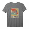 BMX Retro Vintage Fahrrad T-Shirt – Bike Rad Räder Geschenk für BMX, Freestyle, Rennrad & Parkour Fans, ideal zum Geburtstag, Mutter- & Vatertag
