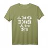 IST MY BIKE OK Lustiges BMX Bike Cycling T-Shirt – Perfektes Geschenk für Radfahrer mit Humor für Männer und Frauen