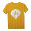 Fahrrad T-Shirt BMX Fahrer Vollmond Geschenk - Perfekt für Radfahrer, Mountainbiker und Rennrad-Enthusiasten zu Weihnachten & Geburtstag