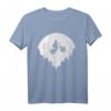Fahrrad T-Shirt BMX Fahrer Vollmond Geschenk - Perfekt für Radfahrer, Mountainbiker und Rennrad-Enthusiasten zu Weihnachten & Geburtstag