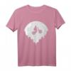 Fahrrad T-Shirt BMX Fahrer Vollmond Geschenk - Perfekt für Radfahrer, Mountainbiker und Rennrad-Enthusiasten zu Weihnachten & Geburtstag