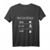 Mein Plan für heute Fahrrad fahren Spruch T-Shirt für Bikerinnen - Lustige Fahrradmotivation & Geschenkidee für Radfahrerinnen