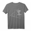 Gegenwind formt den Charakter Fahrrad T-Shirt - Lustiges Radsport Geschenk für Mountainbike, Rennrad, BMX & E-Bike Fahrer