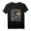 Vintage Fahrrad T-Shirt für Damen und Mädchen mit Blumenmotiv – Perfektes Geschenk für Fahrradliebhaberinnen zu Weihnachten, Muttertag & Geburtstag