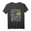 Vintage Fahrrad T-Shirt für Damen und Mädchen mit Blumenmotiv – Perfektes Geschenk für Fahrradliebhaberinnen zu Weihnachten, Muttertag & Geburtstag
