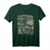 Vintage Fahrrad T-Shirt für Damen und Mädchen mit Blumenmotiv – Perfektes Geschenk für Fahrradliebhaberinnen zu Weihnachten, Muttertag & Geburtstag