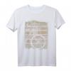 Vintage Fahrrad T-Shirt für Damen und Mädchen mit Blumenmotiv – Perfektes Geschenk für Fahrradliebhaberinnen zu Weihnachten, Muttertag & Geburtstag