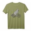 Funny Raccoon Cycling BMX Bike Cyclist Mountain Biker T-Shirt - Lustiges Geschenk für Radfahrer, Tierliebhaber & Abenteurer