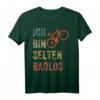 Ich bin selten radlos - Lustiges Fahrradfahrer T-Shirt für Radliebhaber, Rennradler & Mountainbiker als Geschenk zu Weihnachten, Vatertag, Muttertag & Geburtstag