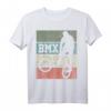 BMX T-Shirt – Klassisch geschnitten, perfektes Geschenk für Weihnachten und Geburtstag für BMX-Fans