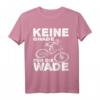 Keine Gnade Für Die Wade Mountainbike BMX Motiv T-Shirt – Perfektes Geschenk für Radfahrer, Dirtbiker & Offroad Fans