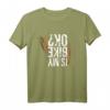 Fahrrad T-Shirt für BMX, MTB, Rennrad & Mountainbike - Cooles Fahrrad-Trikot als Geschenk für Radfahrer