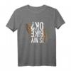 Fahrrad T-Shirt für BMX, MTB, Rennrad & Mountainbike - Cooles Fahrrad-Trikot als Geschenk für Radfahrer