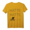 Hätte Hätte Fahrradkette Spruch T-Shirt für Radfahrer - Lustiges Geschenk für BMX, Rennrad & Mountainbike Fans