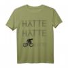 Hätte Hätte Fahrradkette Spruch T-Shirt für Radfahrer - Lustiges Geschenk für BMX, Rennrad & Mountainbike Fans