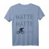 Hätte Hätte Fahrradkette Spruch T-Shirt für Radfahrer - Lustiges Geschenk für BMX, Rennrad & Mountainbike Fans