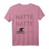 Hätte Hätte Fahrradkette Spruch T-Shirt für Radfahrer - Lustiges Geschenk für BMX, Rennrad & Mountainbike Fans