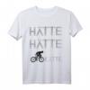 Hätte Hätte Fahrradkette Spruch T-Shirt für Radfahrer - Lustiges Geschenk für BMX, Rennrad & Mountainbike Fans