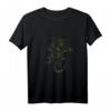 Cyclist Doodle Triathlet MTB Trail Bike Fahrrad T-Shirt – Perfektes Geschenk für Radfahrer und Triathlon-Fans zu Weihnachten, Geburtstag, Vatertag oder Muttertag