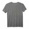 Cyclist Doodle Triathlet MTB Trail Bike Fahrrad T-Shirt – Perfektes Geschenk für Radfahrer und Triathlon-Fans zu Weihnachten, Geburtstag, Vatertag oder Muttertag