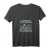 Damen Fahrrad T-Shirt mit Motiv 'Ich werde nicht aufgeben aber ich werde fluchen' - Perfektes Geschenk für leidenschaftliche Radfahrer zu Weihnachten & Geburtstag