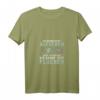 Damen Fahrrad T-Shirt mit Motiv 'Ich werde nicht aufgeben aber ich werde fluchen' - Perfektes Geschenk für leidenschaftliche Radfahrer zu Weihnachten & Geburtstag