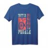 Tritt in die Pedale Radfahrer BMX Fahrrad Bikepark Geschenk - Perfektes T-Shirt für Biker, Rennradfahrer & E-Bike Liebhaber zu Geburtstag & Weihnachten