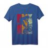 Retro BMX Fahrrad T-Shirt für BMX-Fahrer und Stunt-Enthusiasten – Klassisches Design für Extremsportler und BMX-Fans