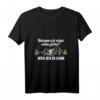 Warum ich ohne Akku fahre weil ich es kann Fahrrad T-Shirt – Perfektes Geschenk für Radfahrer & Biker für alle Jahreszeiten