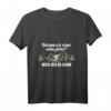 Warum ich ohne Akku fahre weil ich es kann Fahrrad T-Shirt – Perfektes Geschenk für Radfahrer & Biker für alle Jahreszeiten