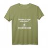 Warum ich ohne Akku fahre weil ich es kann Fahrrad T-Shirt – Perfektes Geschenk für Radfahrer & Biker für alle Jahreszeiten