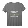 Warum ich ohne Akku fahre weil ich es kann Fahrrad T-Shirt – Perfektes Geschenk für Radfahrer & Biker für alle Jahreszeiten