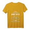 Damen Mountain Bike MTB Fahrrad ohne Akku T-Shirt mit V-Ausschnitt – Lustiges Geschenk zum Geburtstag für Mountainbiker, Enduro- und Cross Country-Fahrer