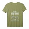 Damen Mountain Bike MTB Fahrrad ohne Akku T-Shirt mit V-Ausschnitt – Lustiges Geschenk zum Geburtstag für Mountainbiker, Enduro- und Cross Country-Fahrer